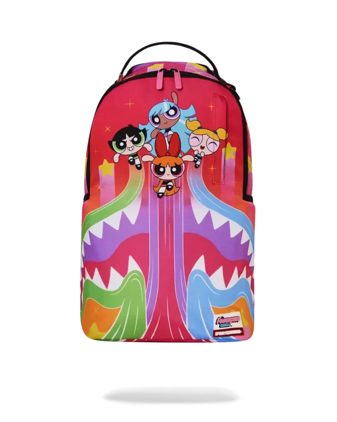 POWER PUFF GIRLS: RAUSCHT DEN DLXSR-RUCKSACK HERAUS