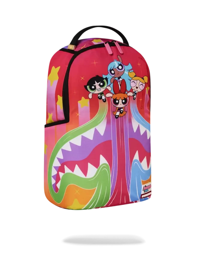 POWER PUFF GIRLS: RAUSCHT DEN DLXSR-RUCKSACK HERAUS