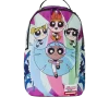 POWER PUFF MÄDCHEN MONSTERHAI-RUCKSACK