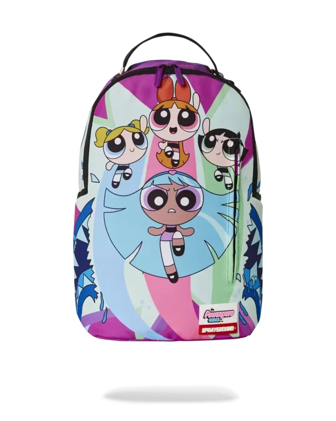 POWER PUFF MÄDCHEN MONSTERHAI-RUCKSACK