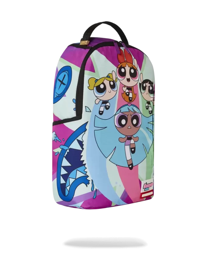 POWER PUFF MÄDCHEN MONSTERHAI-RUCKSACK