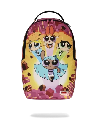 POWERPUFF BUSTIN THRU DLXSV RUCKSACK