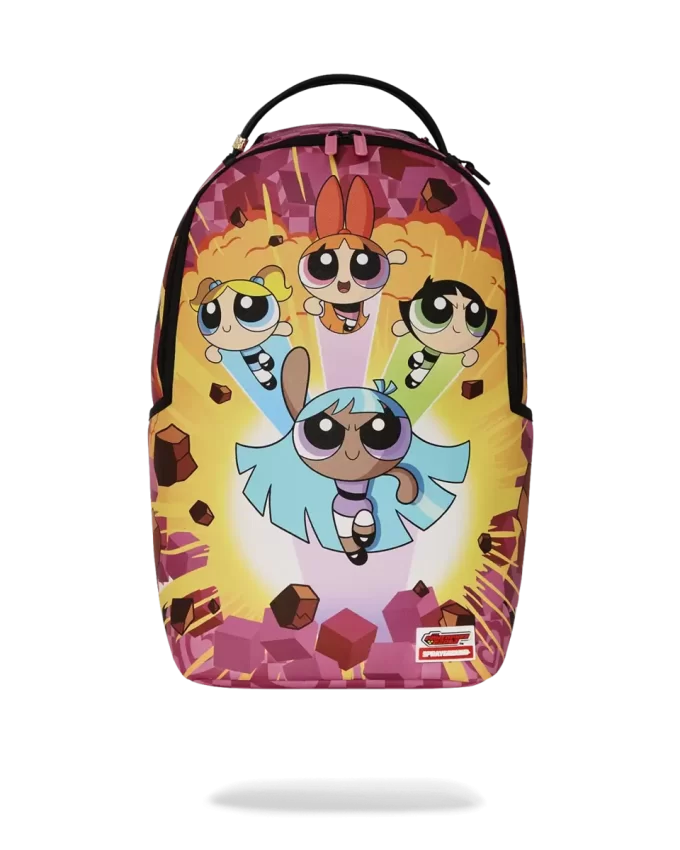 POWERPUFF BUSTIN THRU DLXSV RUCKSACK
