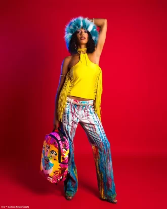 POWERPUFF BUSTIN THRU DLXSV RUCKSACK