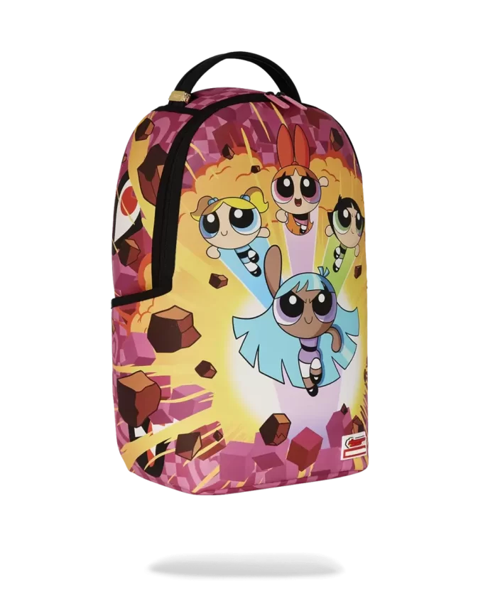 POWERPUFF BUSTIN THRU DLXSV RUCKSACK