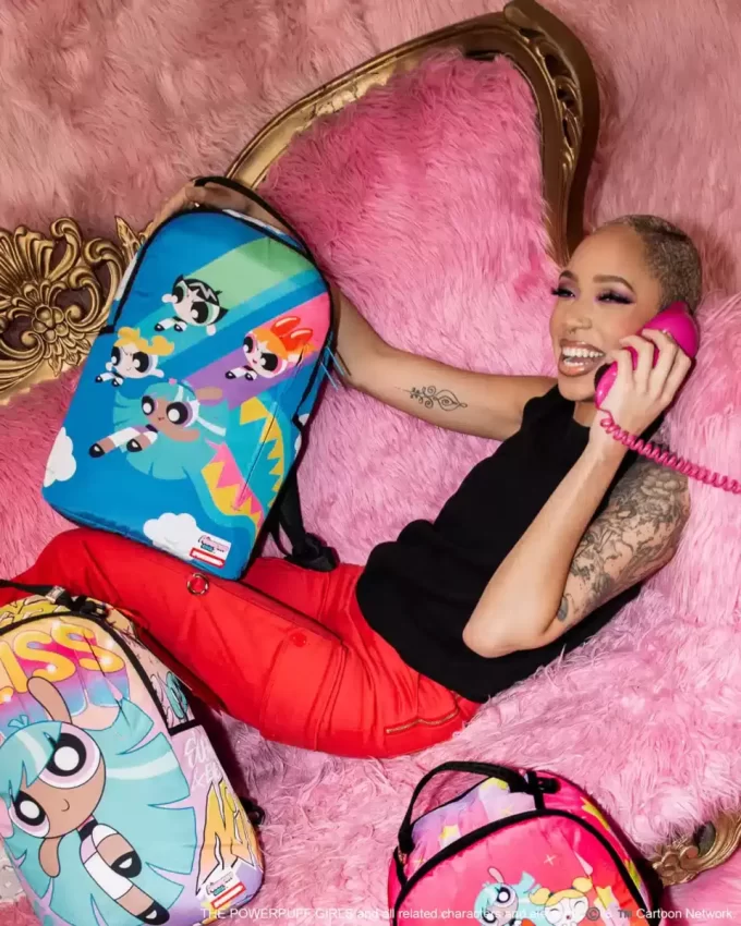 POWERPUFF GIRLS HEROS DLXSR RUCKSACK POWERPUFF GIRLS HEROS DLXSR RUCKSACK