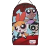 POWERPUFF GIRLS NEVER BACK DOWN RUCKSACK
