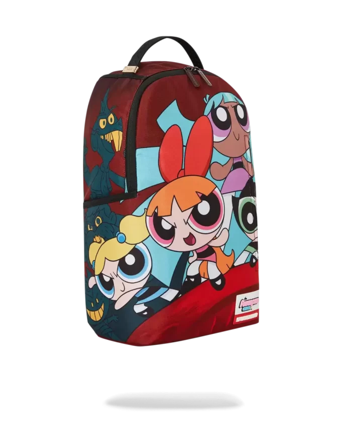 POWERPUFF GIRLS NEVER BACK DOWN RUCKSACK