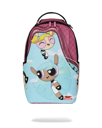POWERPUFF GIRLS POWER PACK DLXSV RUCKSACK