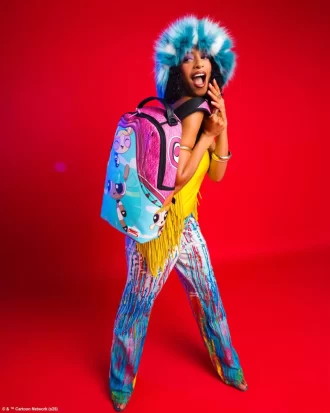 POWERPUFF GIRLS POWER PACK DLXSV RUCKSACK