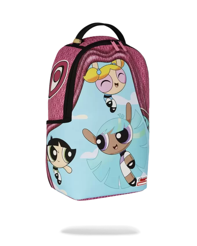 POWERPUFF GIRLS POWER PACK DLXSV RUCKSACK POWERPUFF GIRLS POWER PACK DLXSV RUCKSACK