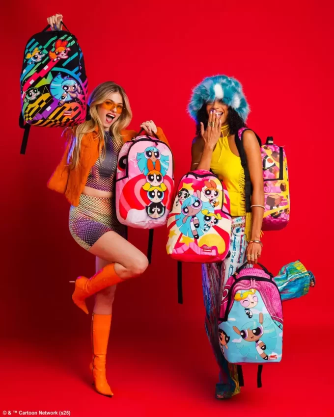 POWERPUFF GIRLS POWER PACK DLXSV RUCKSACK POWERPUFF GIRLS POWER PACK DLXSV RUCKSACK