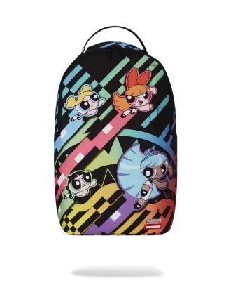 POWERPUFF MÄDCHEN RAINBOW SMASH RUCKSACK