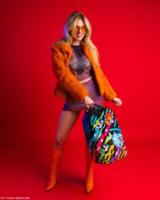 POWERPUFF MÄDCHEN RAINBOW SMASH RUCKSACK