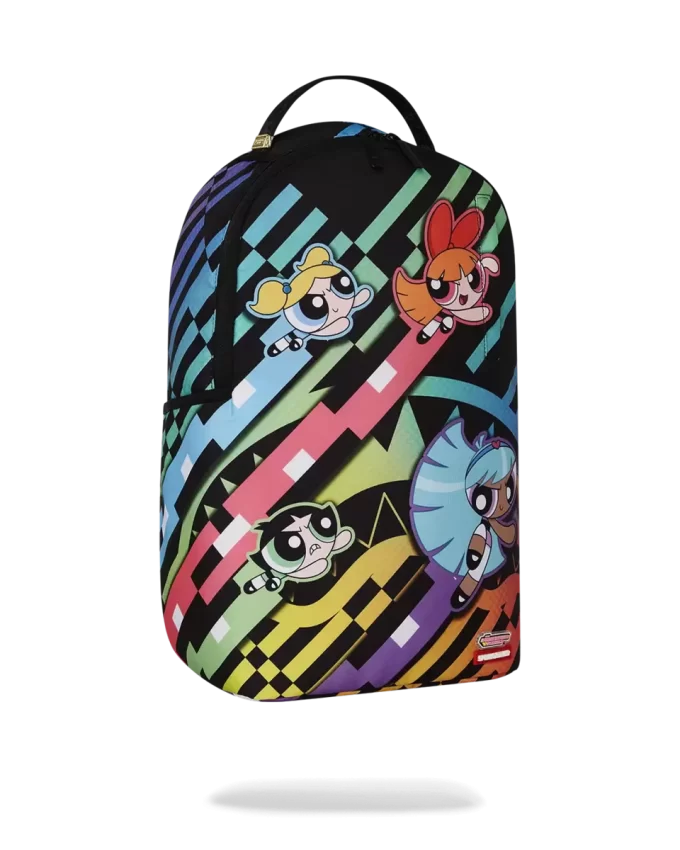 POWERPUFF MÄDCHEN RAINBOW SMASH RUCKSACK