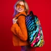 POWERPUFF MÄDCHEN RAINBOW SMASH RUCKSACK