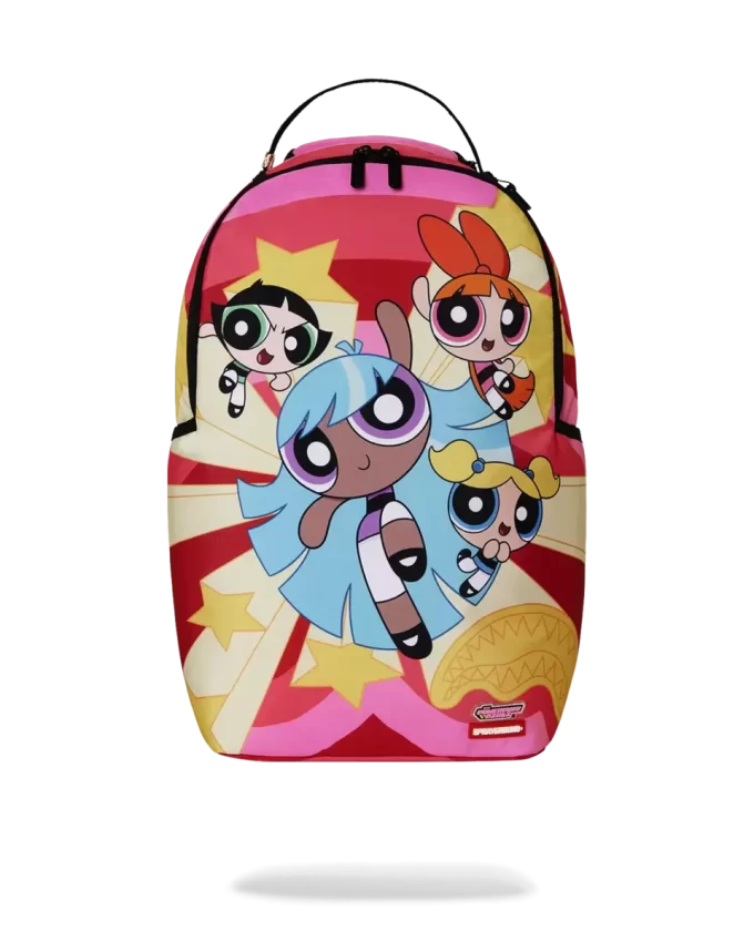 POWERPUFF MÄDCHEN-RUCKSACK