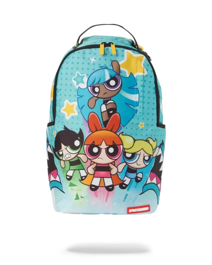 POWERPUFF MÄDCHEN-RUCKSACK POWERPUFF MÄDCHEN-RUCKSACK