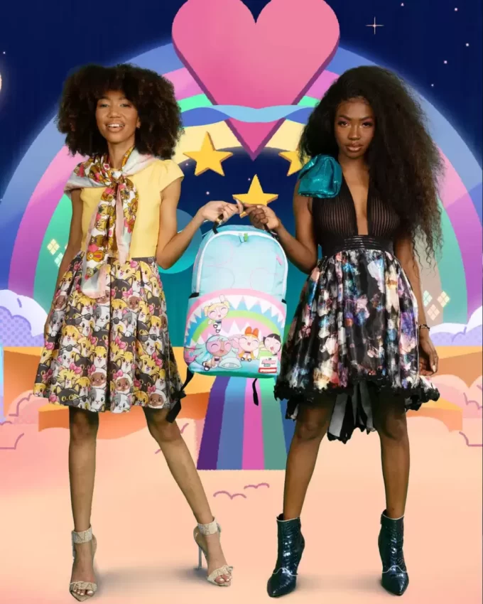 POWERPUFF MÄDCHEN-RUCKSACK 21 (DLXR)