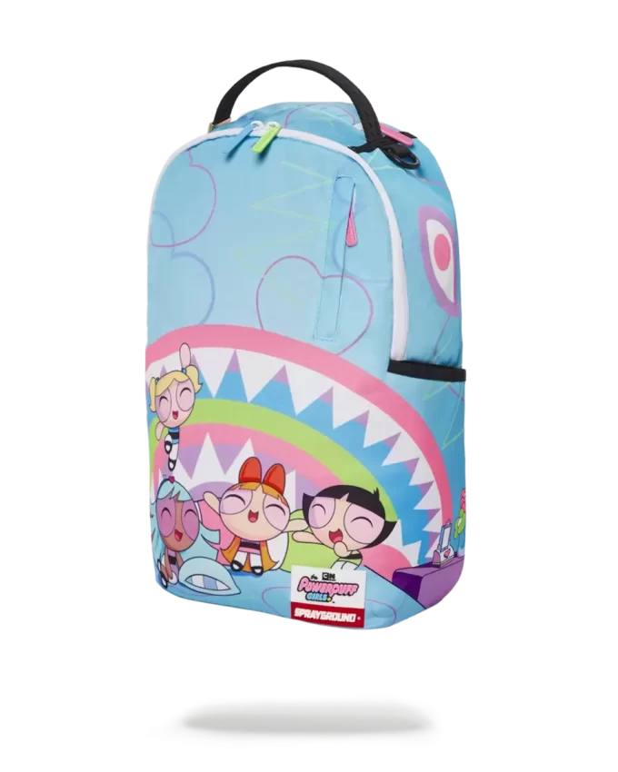 POWERPUFF MÄDCHEN-RUCKSACK 21 (DLXR)