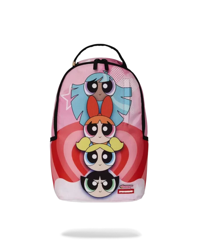 POWERPUFF MÄDCHEN STAPELNDER MINI-RUCKSACK