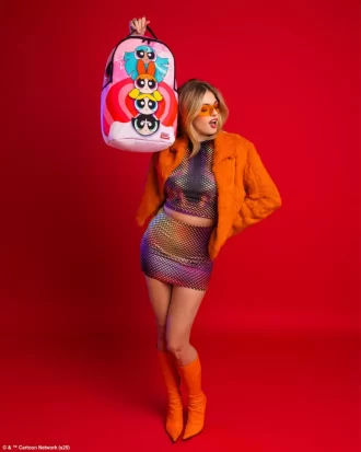 POWERPUFF MÄDCHEN STAPELNDER MINI-RUCKSACK