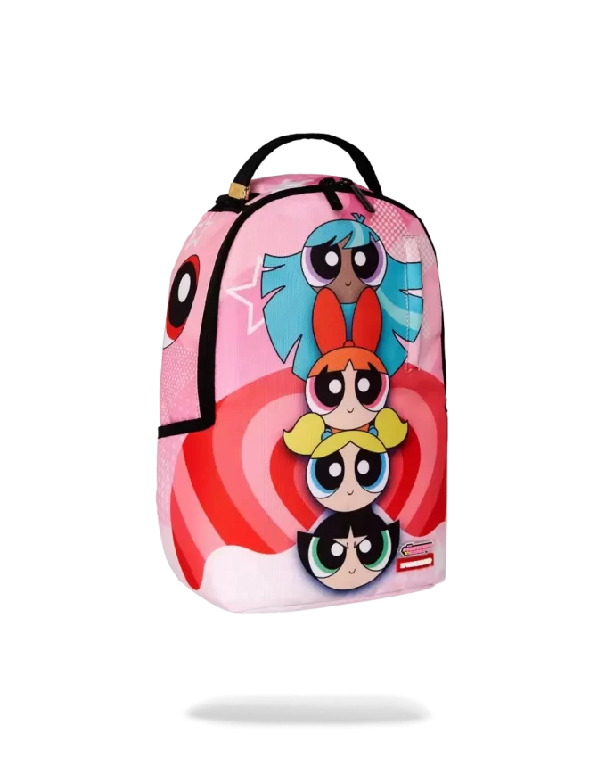 POWERPUFF MÄDCHEN STAPELNDER MINI-RUCKSACK