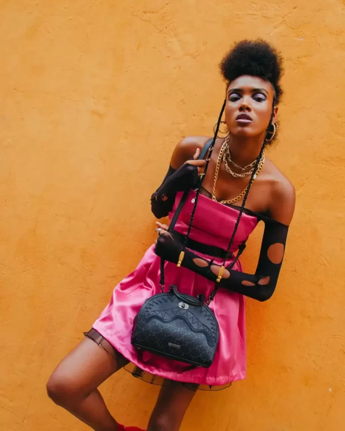 PRI$M SUPERJET SHARK HANDTASCHE