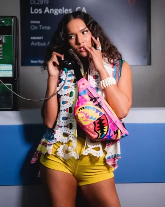 PSYCHEDELIC VOYAGE SAVY CROSSBODY