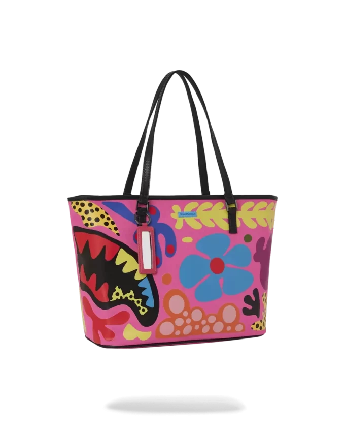 PSYCHEDELIC VOYAGE TOTE PSYCHEDELIC VOYAGE TOTE