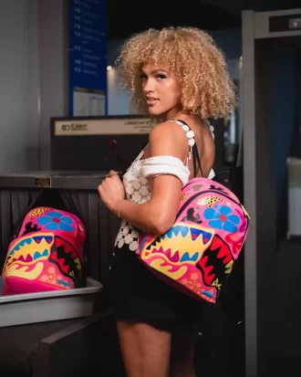 PSYCHEDELISCHE REISE WILDER RUCKSACK