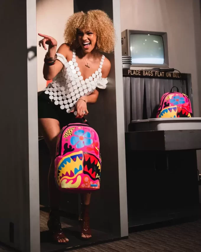 PSYCHEDELISCHER REISE-RUCKSACK