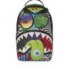 PSYCHO WORLD OF FUN RUCKSACK (MIT ABNEHMBAREN AUGENKLAPPEN MIT KLETTVERSCHLUSS)