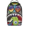 PSYCHO WORLD OF FUN RUCKSACK (MIT ABNEHMBAREN AUGENKLAPPEN MIT KLETTVERSCHLUSS)