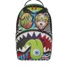 PSYCHO WORLD OF FUN RUCKSACK (MIT ABNEHMBAREN AUGENKLAPPEN MIT KLETTVERSCHLUSS)