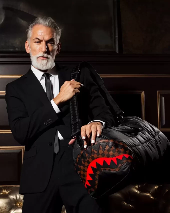 PUFFER SHARK VAIL FLEX DUFFLE