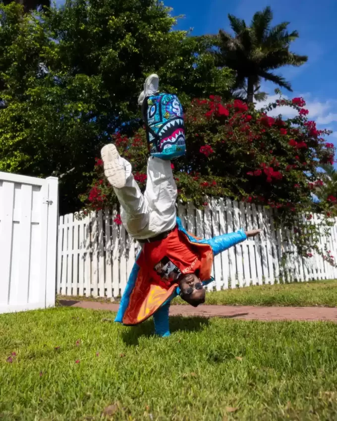 PURE IMAGINATION DLX RUCKSACK