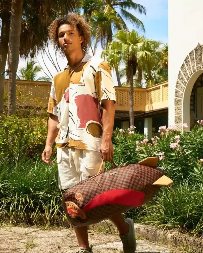 RACEWAY HENNY TORPEDO DUFFLE