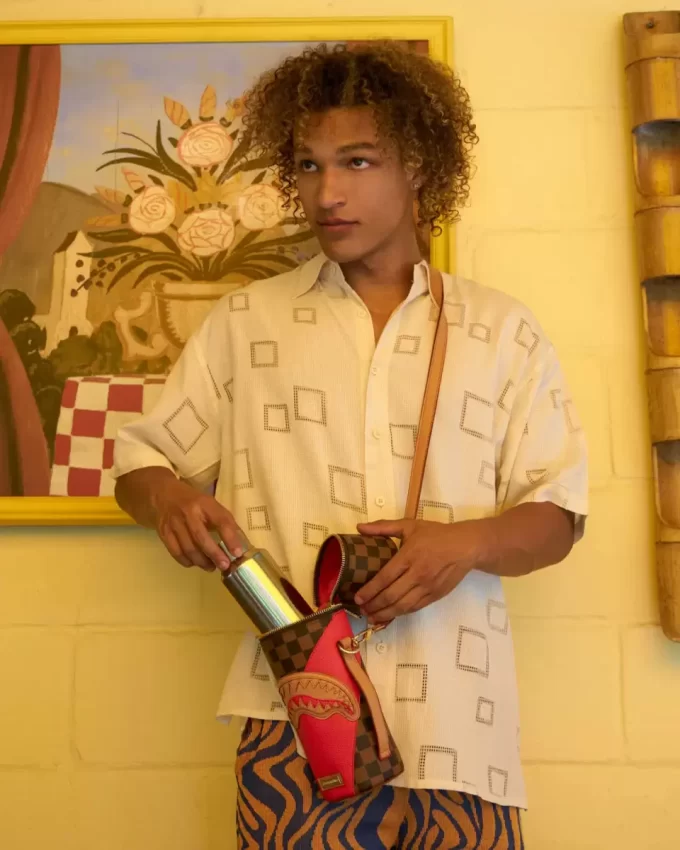 RACEWAY Schlauchförmige Wasserflaschentasche