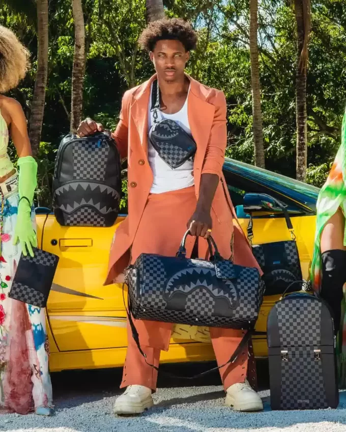 RACEWAY SHADOW PHANTOM GROSSE DUFFLE RACEWAY SHADOW PHANTOM GROSSE DUFFLE