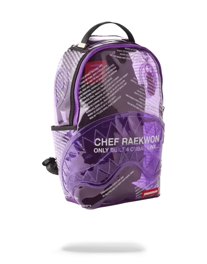 RAEKWON PURPLE TAPE SHARK