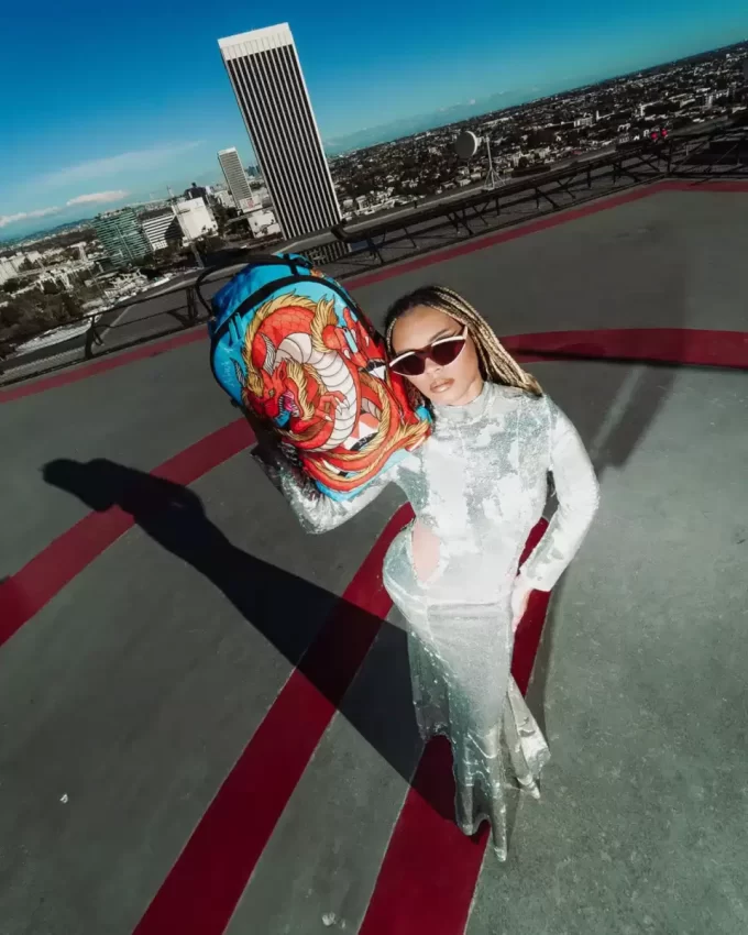 RAP BATTLE DLXSR RUCKSACK