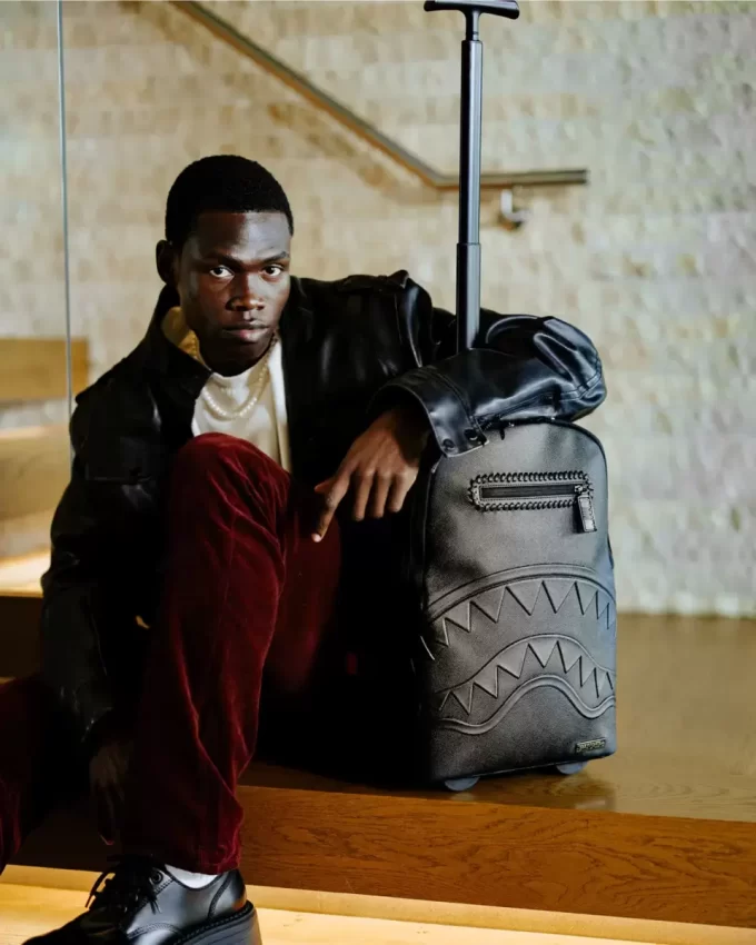 REALITY CHECK RUCKSACK MIT RÄDERN