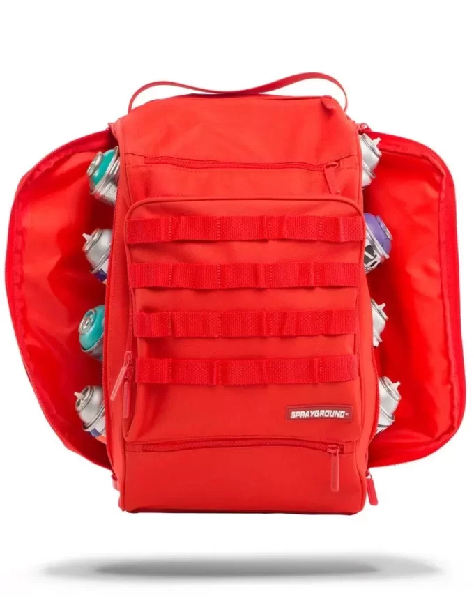 RED GUB (GRAFFITI-UTILITY-RUCKSACK)