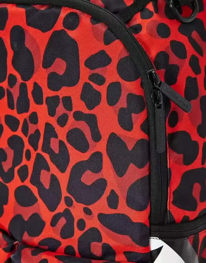 RED LEOPARD DOPPELLADER