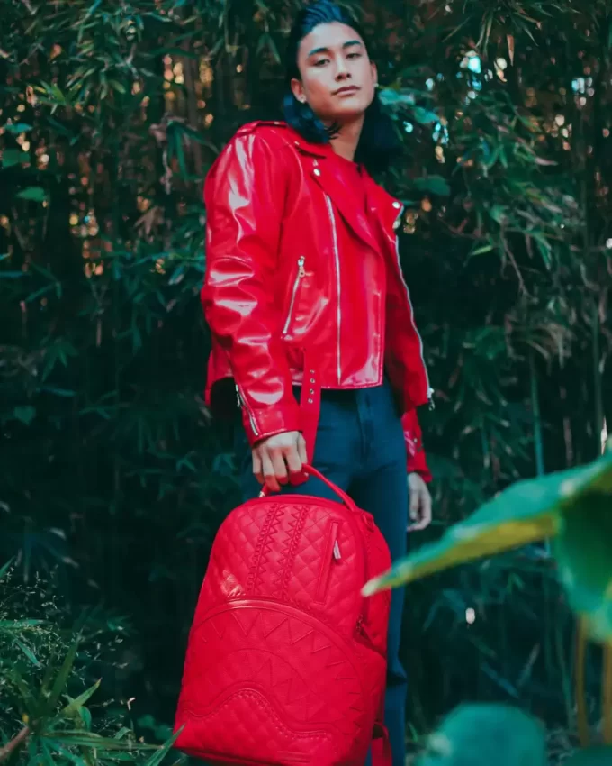 RED RIVIERA RUCKSACK (DLXV)