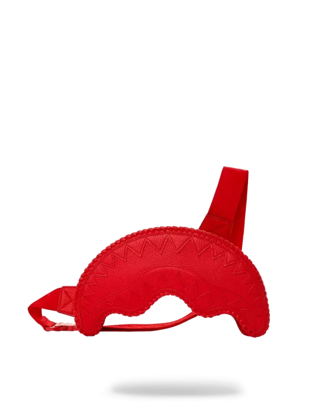RED RIVIERA SHARKMOUTH CROSSBODY RED RIVIERA SHARKMOUTH CROSSBODY