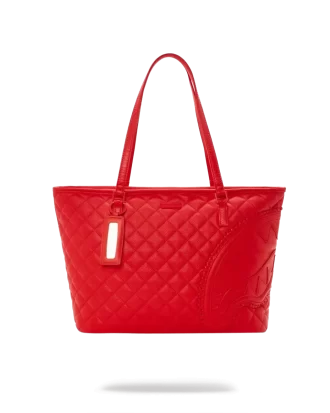 RED RIVIERA TOTE