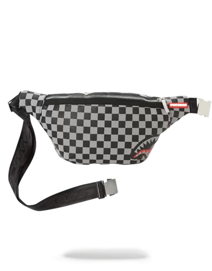 REFLECTIVE SHARKS IN PARIS CROSSBODY