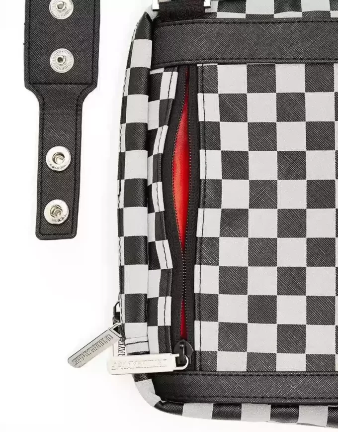 REFLECTIVE SHARKS IN PARIS SLING